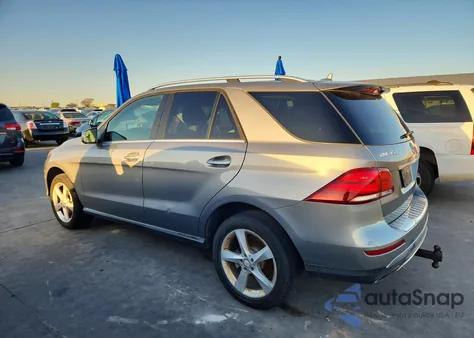 2016 Mercedes-Benz Gle 350 z USA, uszkodzony, nr VIN 4JGDA5JB9GA687300